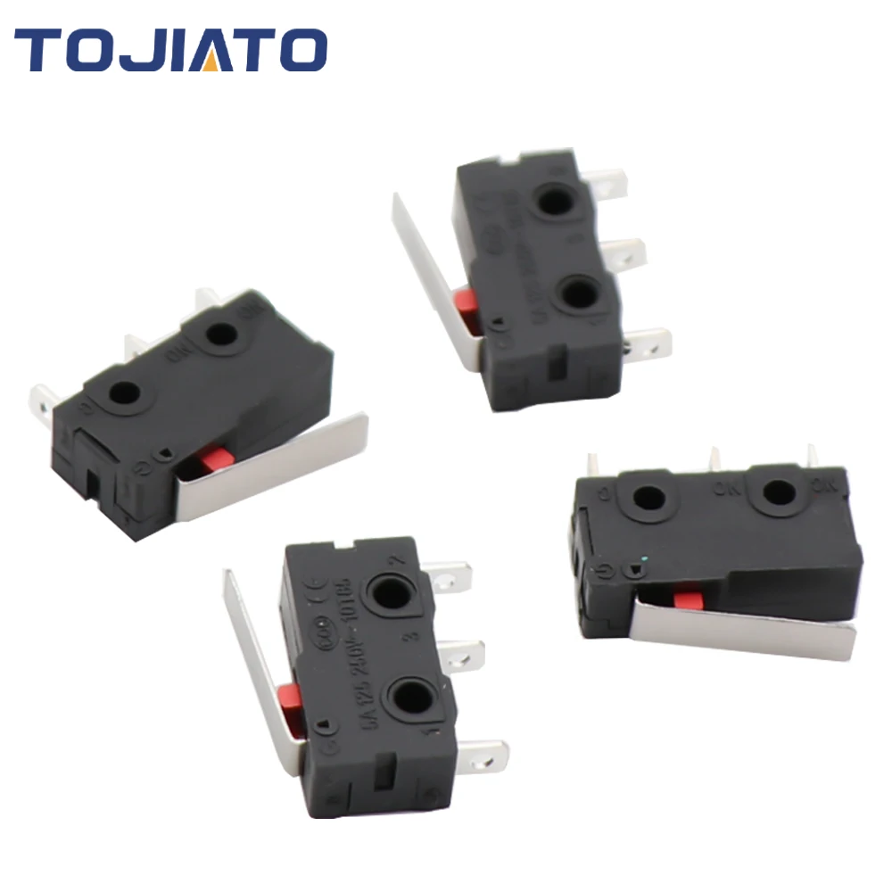 5-20 stücke Micro Endschalter OMRON SS-5GL 5A 125V 1,47 N 3D Drucker Teile 3A Mini Maus taste Endstop Für Diy 3D drucker CNC – Detail 3