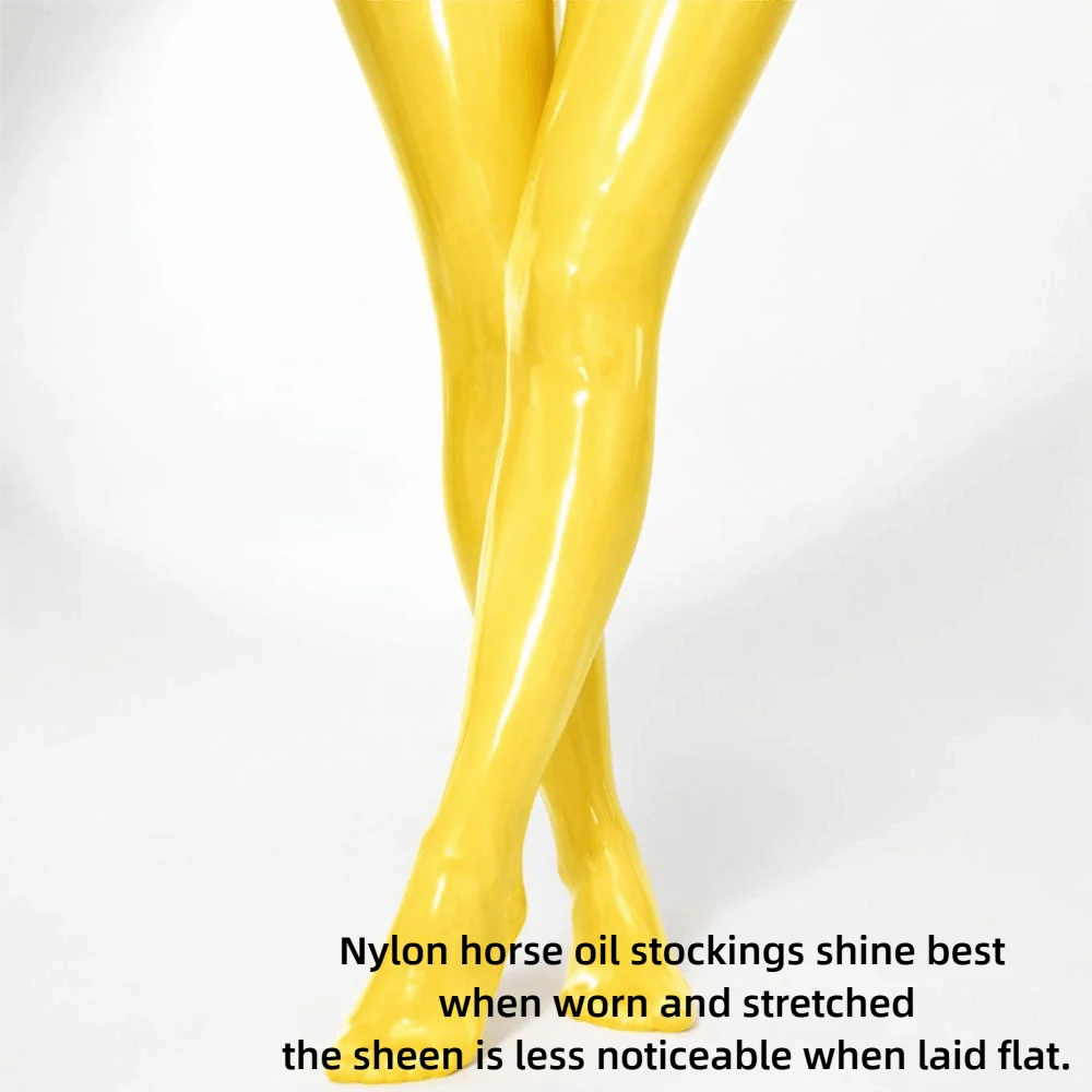 New Sexy 8D Smooth Glossy Socks Shiny Soft Oil Gloss Pantyhose Glossy Women's Leggings Party