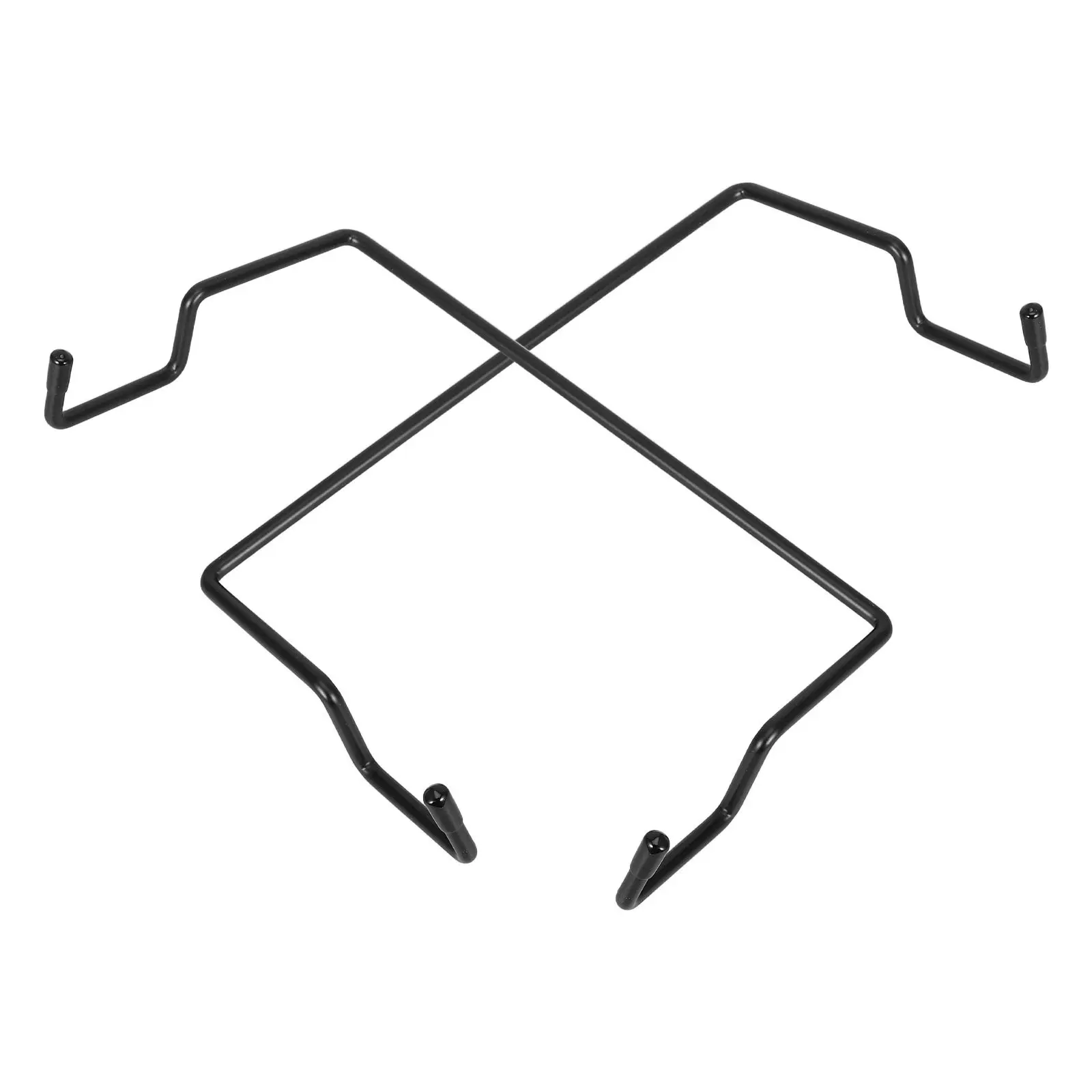 2Pcs Mattress Non-Slip Holder Metal Bed Frame Stoppers Anti Slide Mattress Retainer Bars No Drill Bed Fixers for Stable Bedding