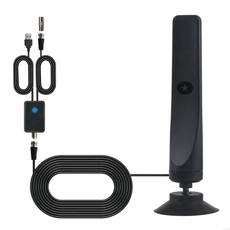 Recepção superior Indoor Digital HDTV coaxial para uso doméstico