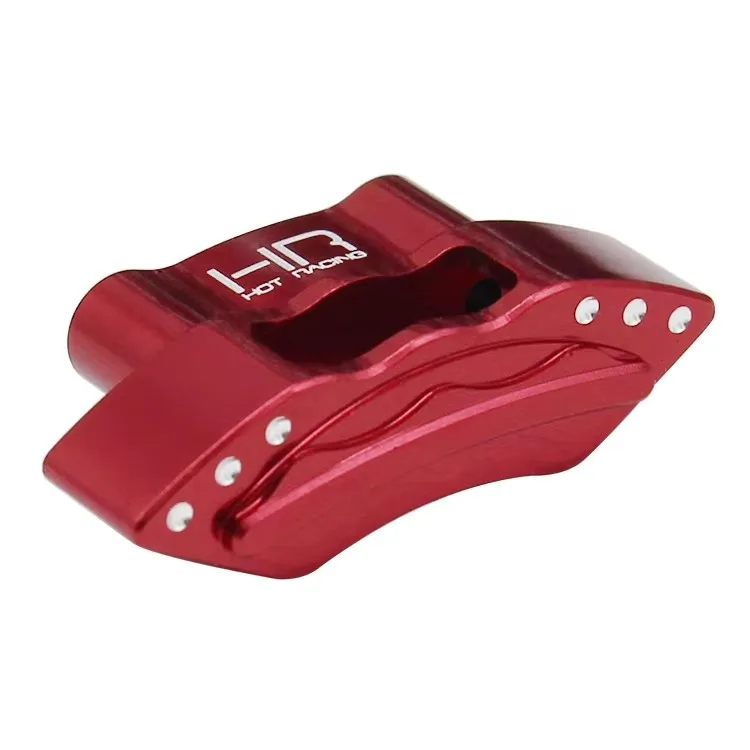 Hot Racing Optional Aluminum Red Brake Caliper for 1/6 Losi Super Baja Rey Series
