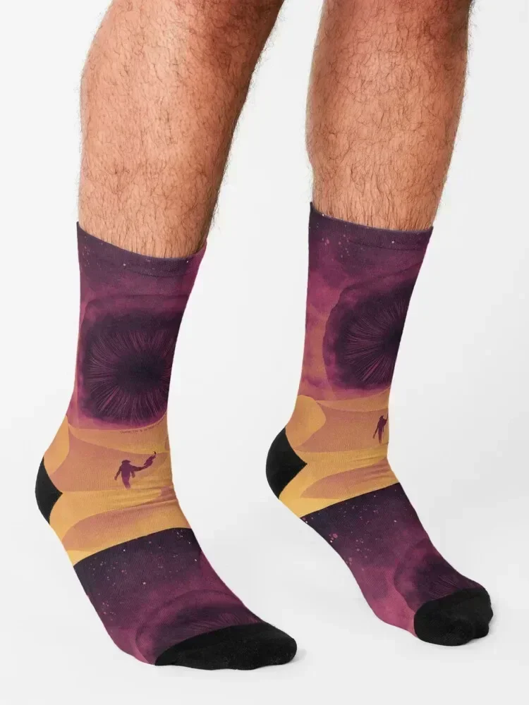 جوارب The Great Shai-Hulud للرجال مضادة للانزلاق لكرة القدم وصالة الألعاب الرياضية الاحترافية للجري للسيدات والرجال