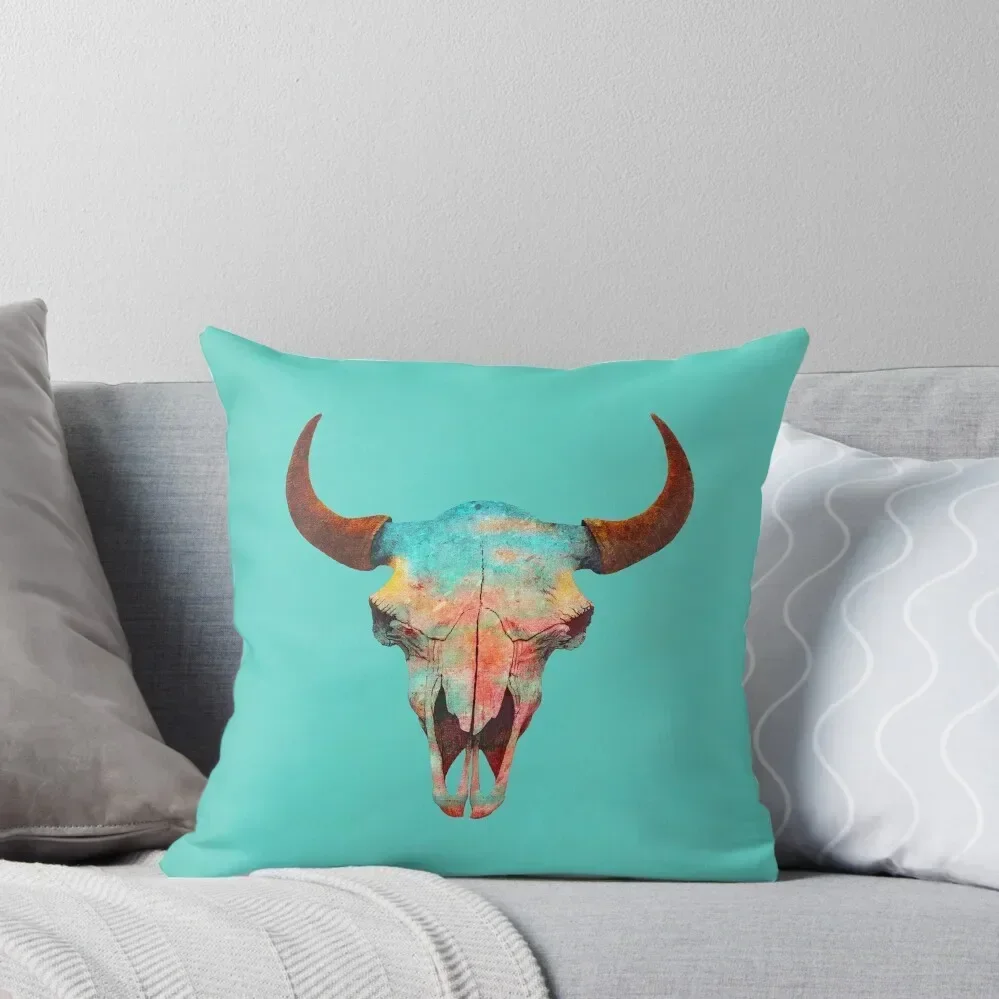 

Turquoise Sky Throw Pillow Plaid Sofa New year christmas ornaments 2025 luxury sofa pillows pillow