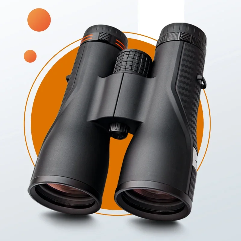 Télescope et jumelles pour adultes, télémètre à réticule 12x50, alliage SMC MG ED P3C BAK4 HRDC IPX7, diamètre d'objectif