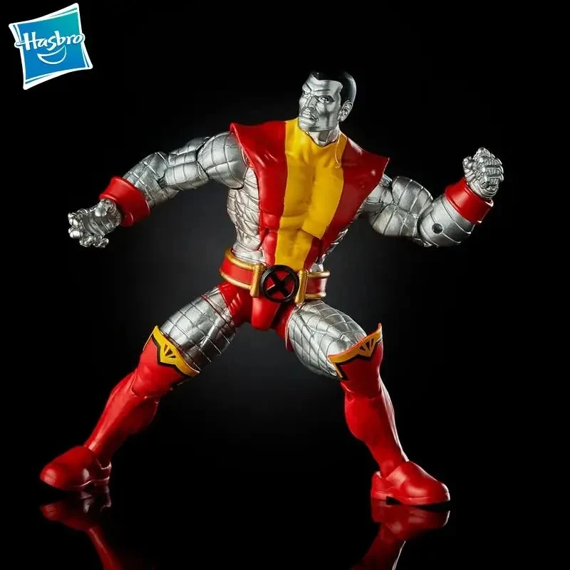 Hasbro Marvel Legends Series 80Th Anniversary Colossus Vs Juggernaut Action Figures Model New in Stock