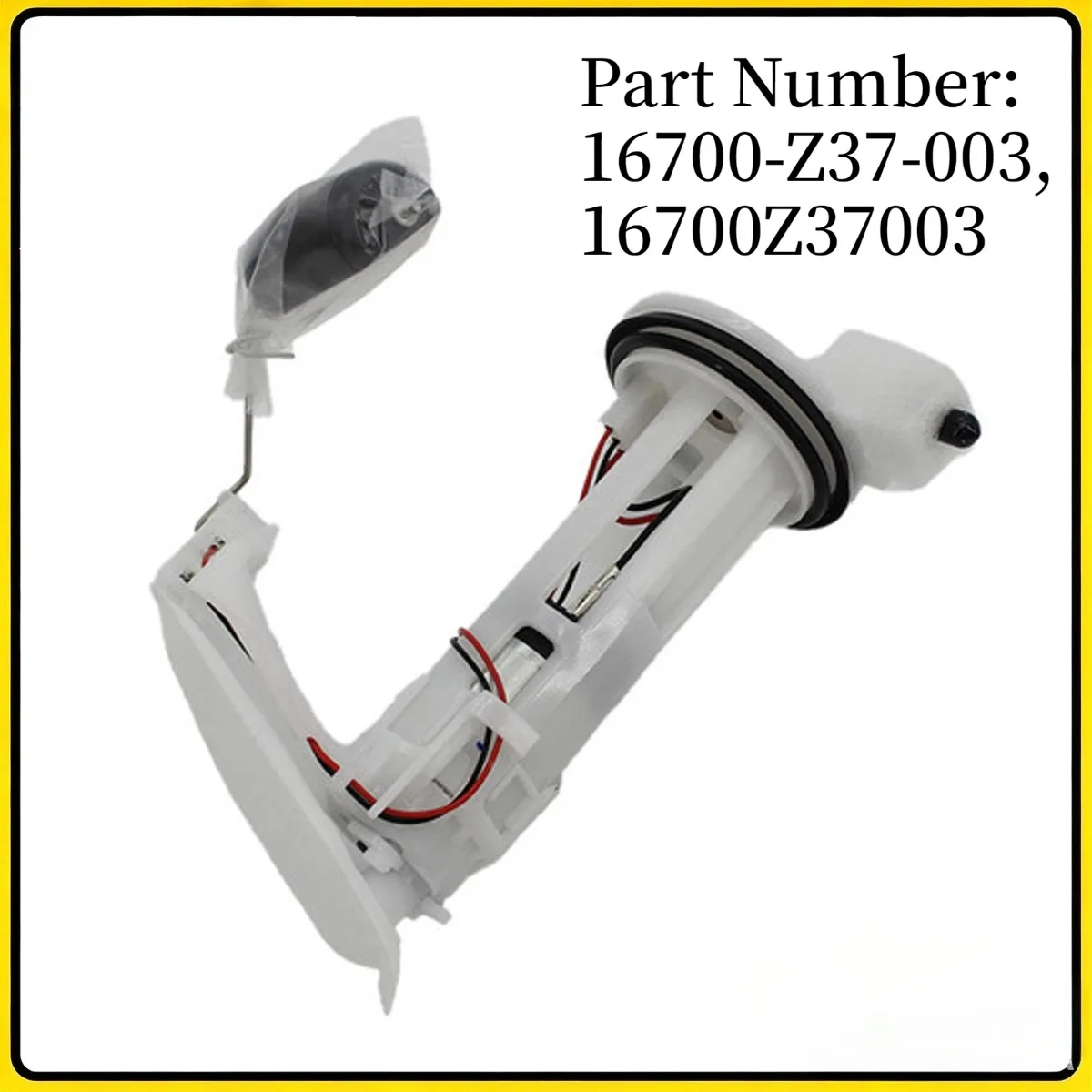Fit For HONDA EU7000 EU7000i EU7000IS ELECTRIC FUEL PUMP UNIT Parts 16700-Z37-003 Fuel Pump16700Z37003 Motorcycle Equipments