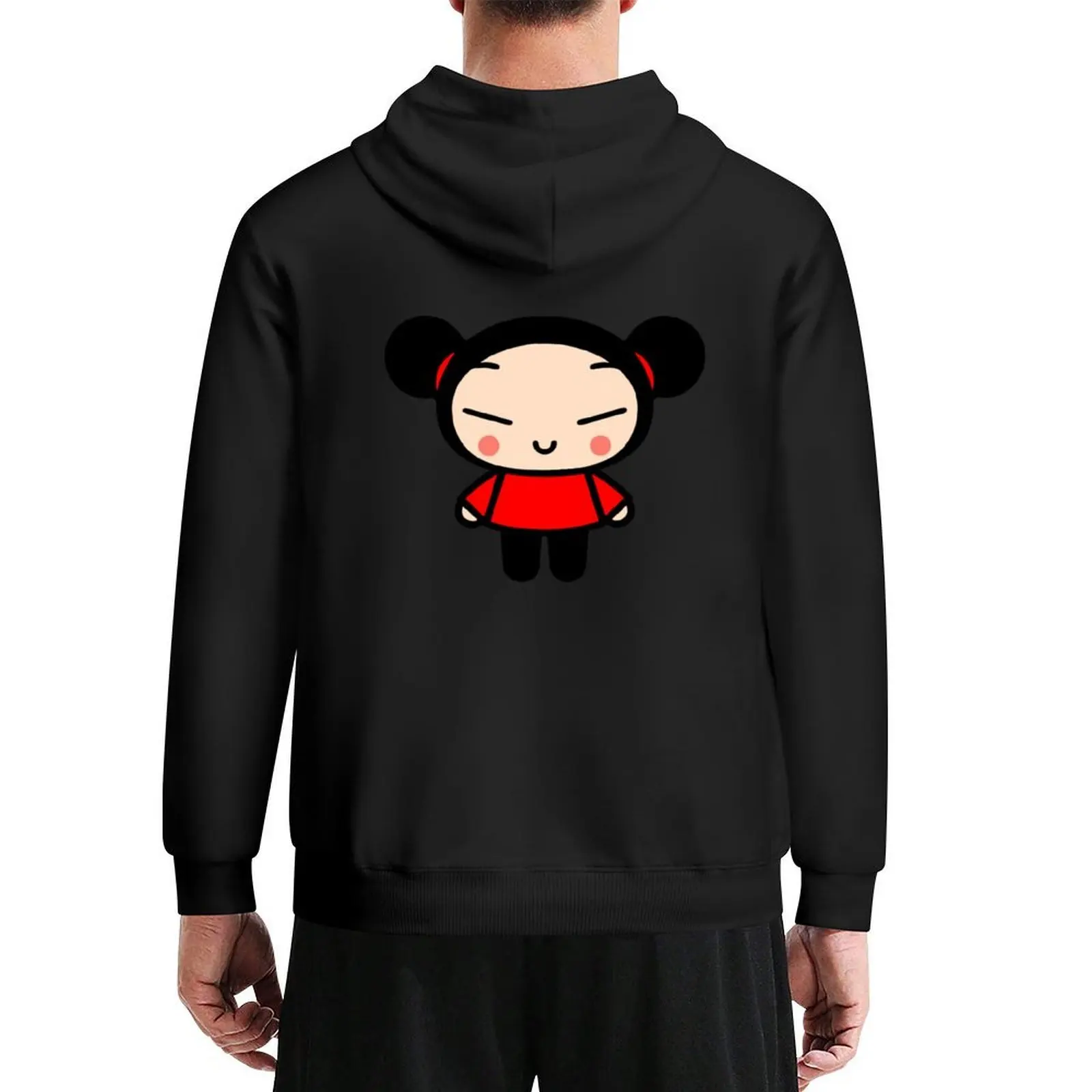 Sudadera con capucha Love Pukka, ropa para hombre, ropa de otoño para hombre, ropa para hombre, sudadera, jersey, sudaderas con capucha