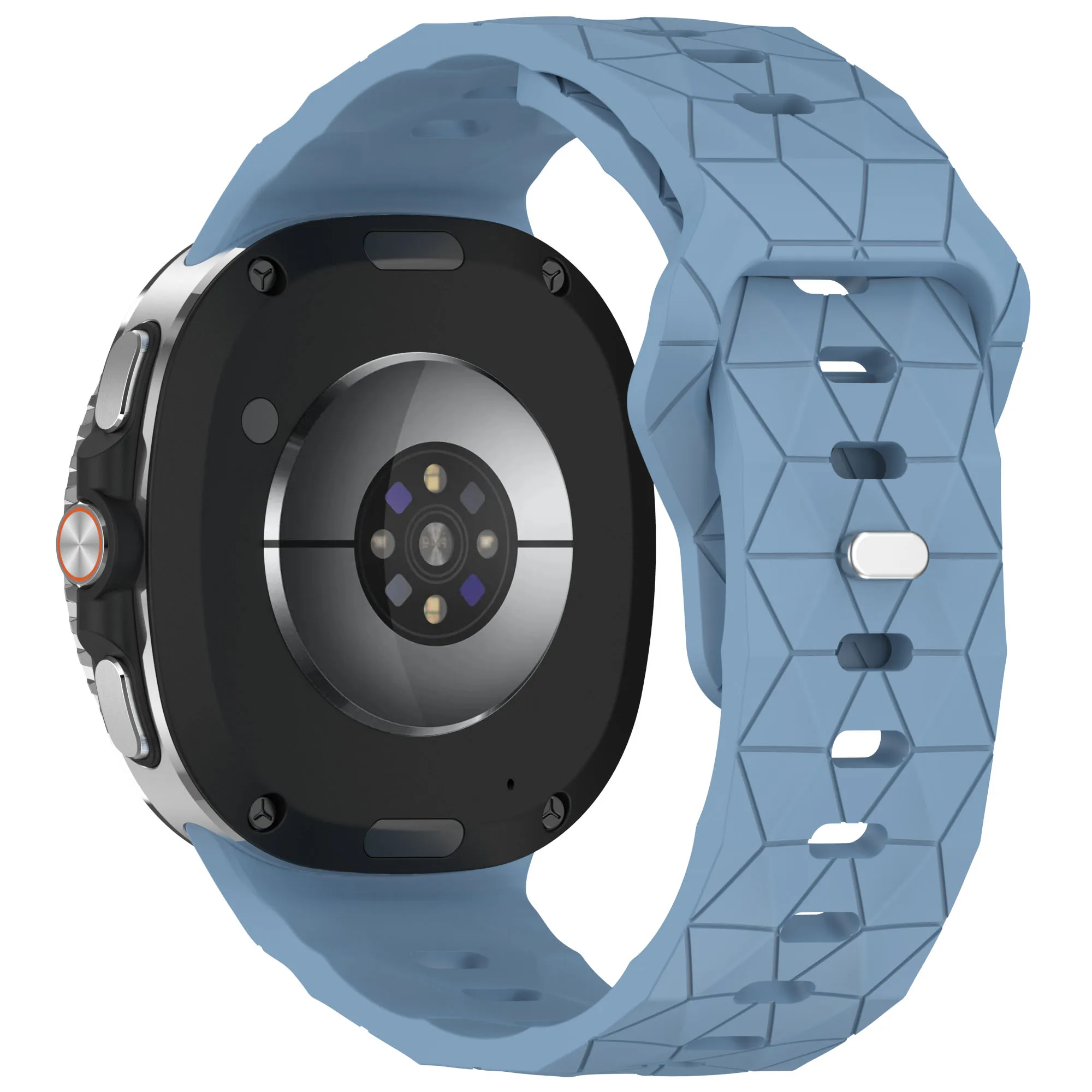 حزام سيليكون رياضي لساعة سامسونج جالاكسي 8 40 مللي متر 44 مللي متر سوار معصم لساعة جالاكسي 8 الكلاسيكية 46 مللي متر استبدال كوريا #2