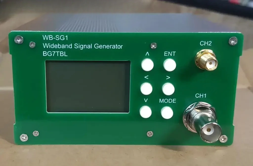 WB-SG1-8G, 1Hz-8GHz signal source, generator, on/off modulation, high frequency, 8G