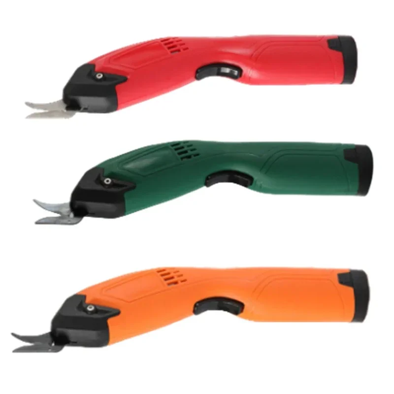 220V Cordless Electric Cutting Scissors Fast Cutter for Fabric Leather Cardboard