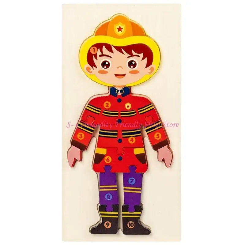 85AE – fournitures Puzzle pour métiers, Table Portable, jouet d'intérieur, jeu Table pour bébé, cadeau créatif, jouet