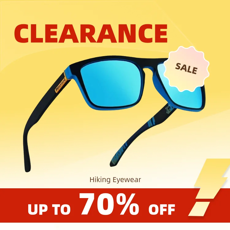 Clearance_Camping & Hiking Apparel & Accessories_Continuous updates