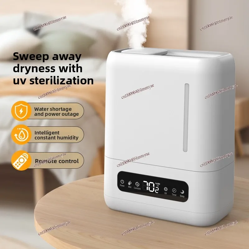 New Humidifier Constant Humidity Household Large Capacity Aromatherapy Bedroom Large Fog Volume Air Purification Intelligent