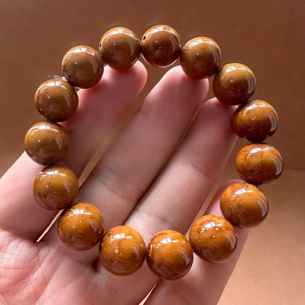 

Purple Gold Rat Bodhi Bracelet, Buddha Beads, Men's Fashion Lucky Bracelet, Accessories