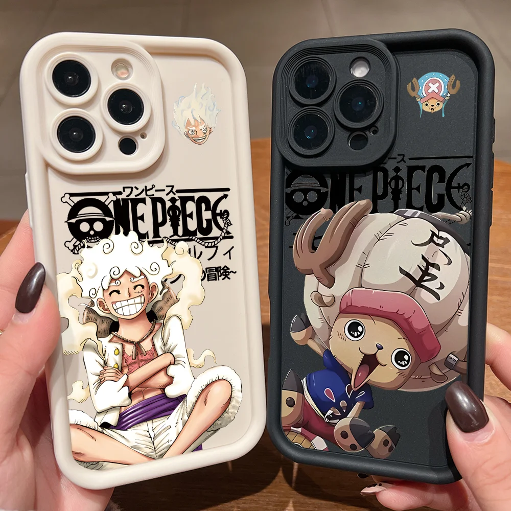 One Piece Luffys Choppers Phone Case for Samsung Galaxy A73 A56 A55 A54 A36 A34 A26 A25 A24 A17 A16 A13 A12 A07 A06 4G 5G Cover