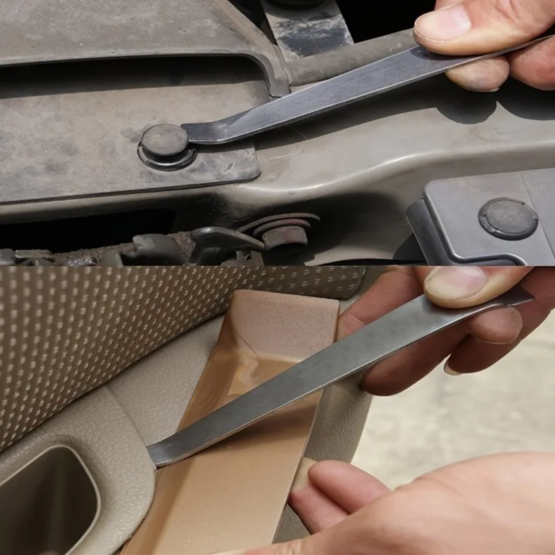 1/2Pcs Stainless Steel Scraper Set Ultra Sharp Scrapers for Removing Residue From Steel Aluminum and More