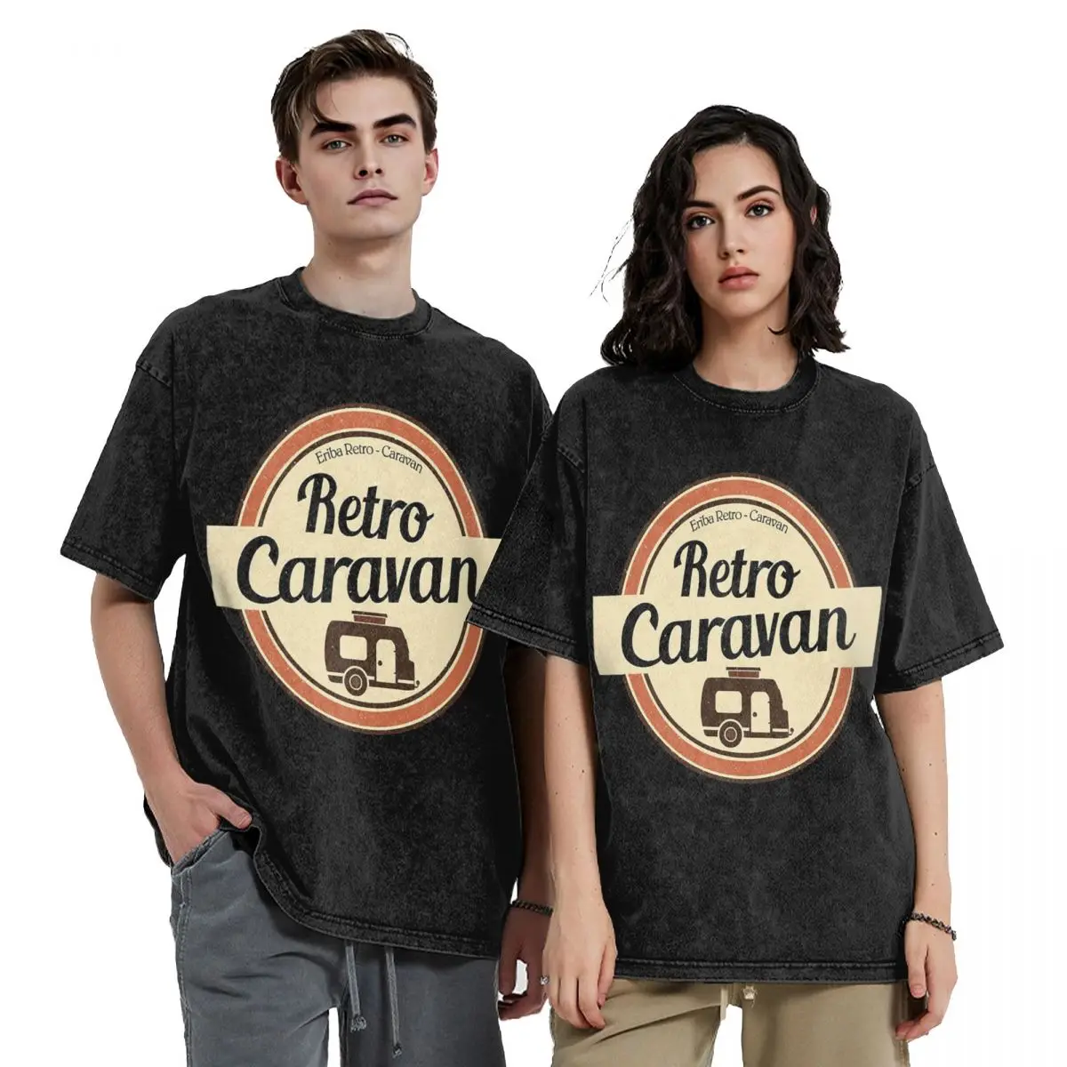 

Erib1a футболки с короткими рукавами в стиле хип-хоп, стираные топы, футболки, уличная футболка большого размера для мужчин и женщин