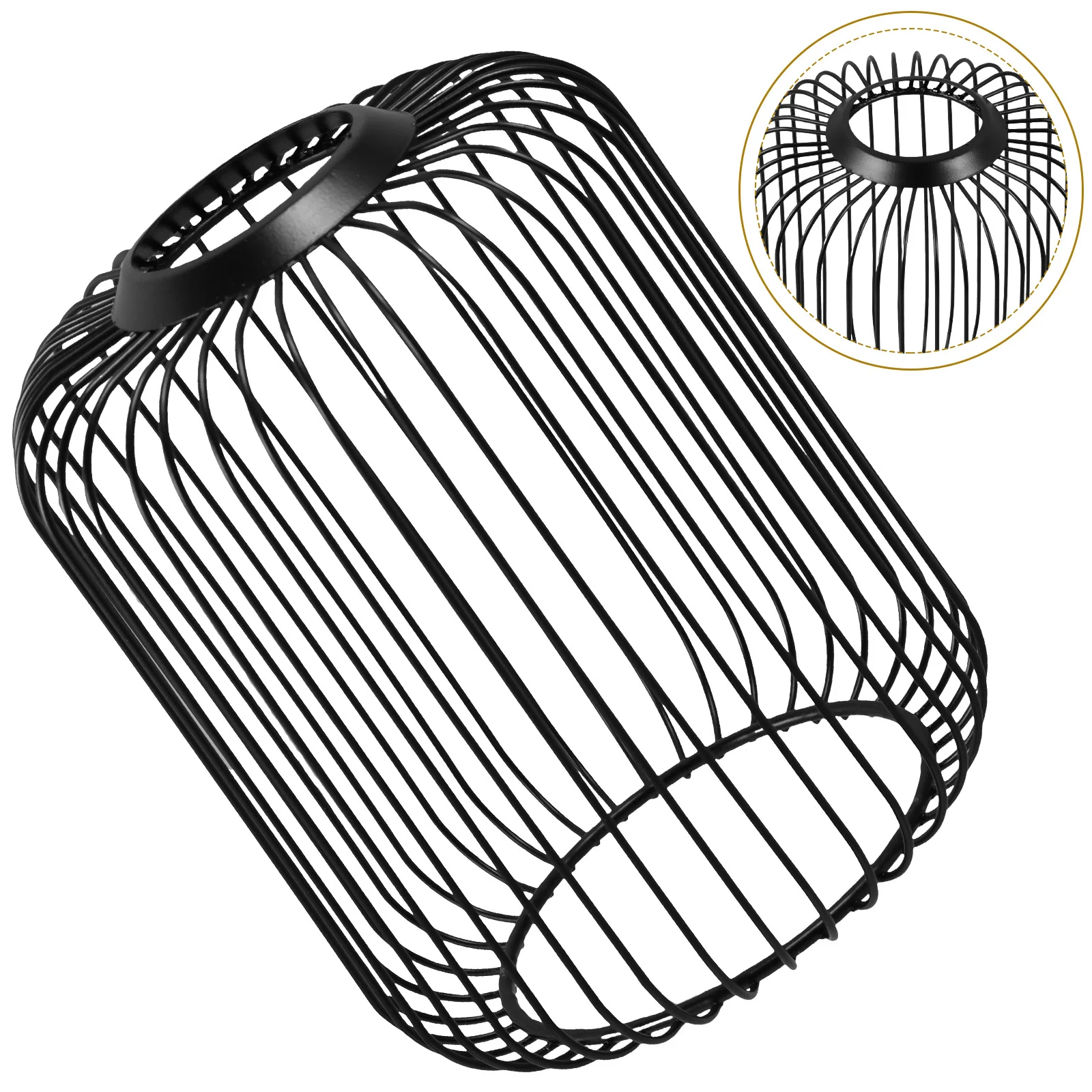 

Iron Lampshade Exquisite Metal Cover for Pendant Lamps Creating Warm Comfortable Atmosphere Iron Lampshade