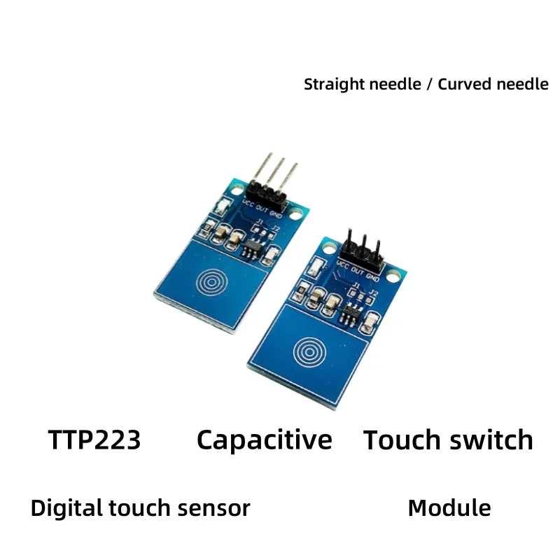 TTP223 Capacitive Touch Switch Digital Touch Sensor Module