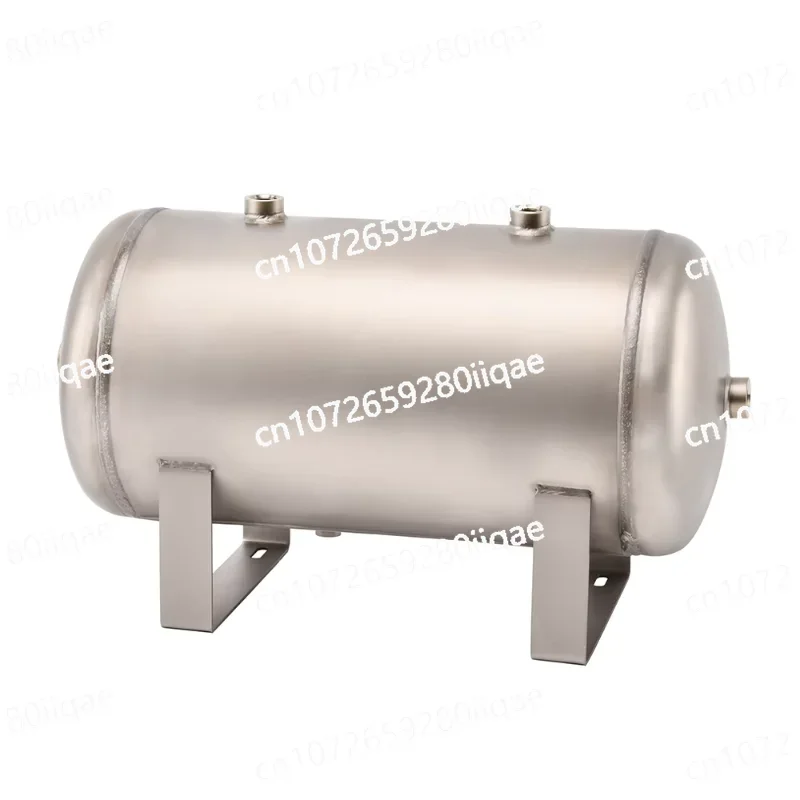 Industrial Stainless Steel 20L 5-Gallon 12Bar 181psi Air Compressor Tank for Air Suspension