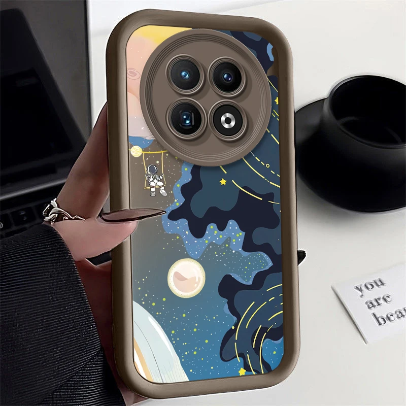 12 Night Sky New Sky Eye Phone Case For Realme 12 11 10 9i 10Pro 12X 12Pro 9 7 7i 7Pro 8Pro 8 8i 6 6S 5 5S 9ProPlus 12Plus Cover