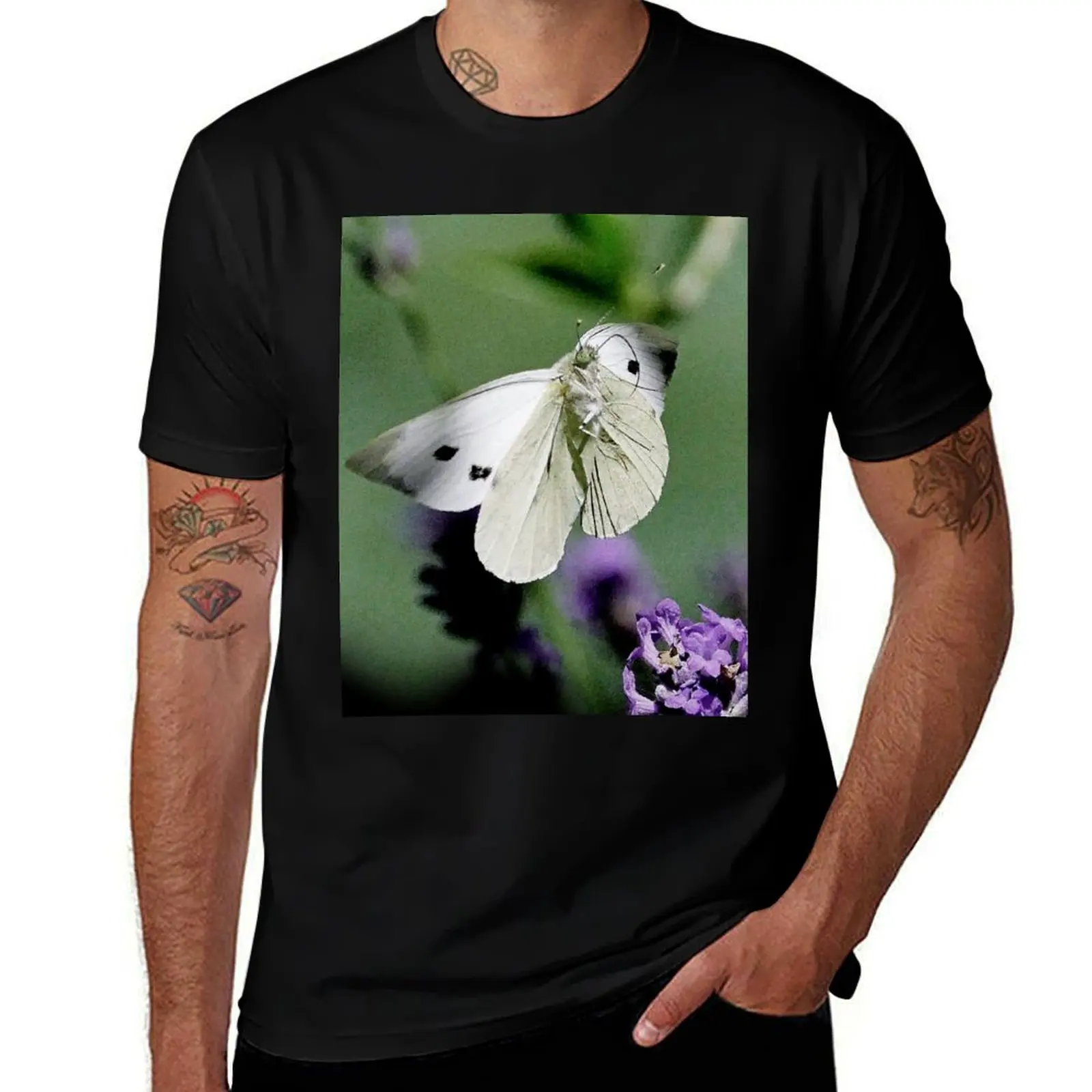 New Finition 2020r1570/The Star : unusual flight of a butterfly 7 (c)(h)by Olao-Olavia / Okaio Créations T-Shirt