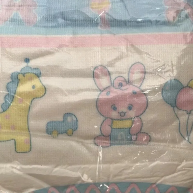 Cute Cartoon Disposable Diapers Briefs DDLG Cotton Thicken Adult Panties Comfortable Soft High Absorption Leak-proof Panties﻿﻿﻿