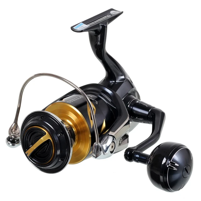 SHIMANO 2019/2020 STELLA SW Metal Spool Jigging , 4000, 5000, 6000, 8000,  10000, 14000 Saltwater Spinning Fishing Reel - AliExpress