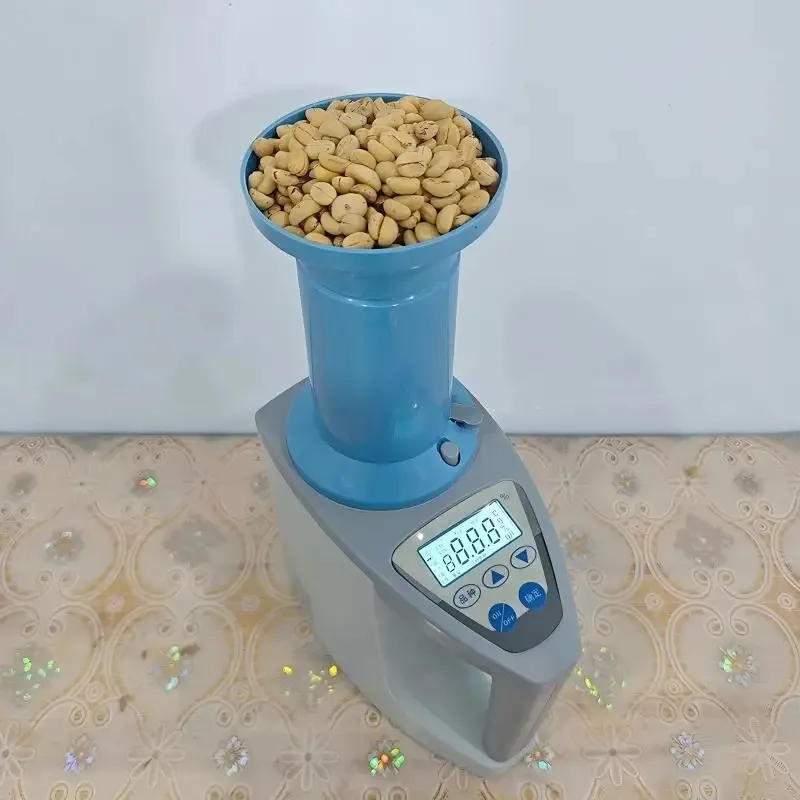 

A.Detects 35 Types Of Grains Wholesale New Cup-Shaped Grain, Rice, Coffee, Cocoa Bean , Portable Moisture Meter,
