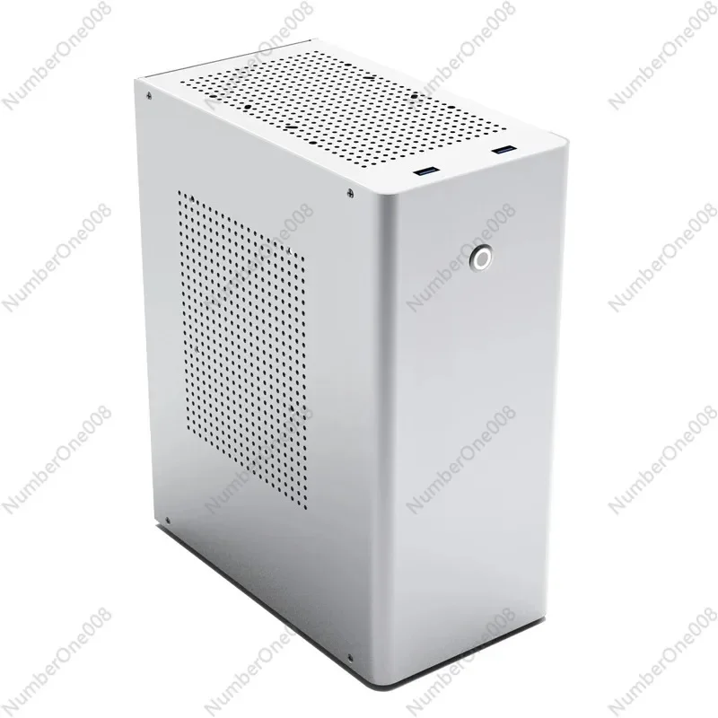 

M1 M9 L1 All Aluminum Small Chassis, Matx Independent Graphics Card Mute 1U Power Supply HTPC Water-cooled Small Chassis