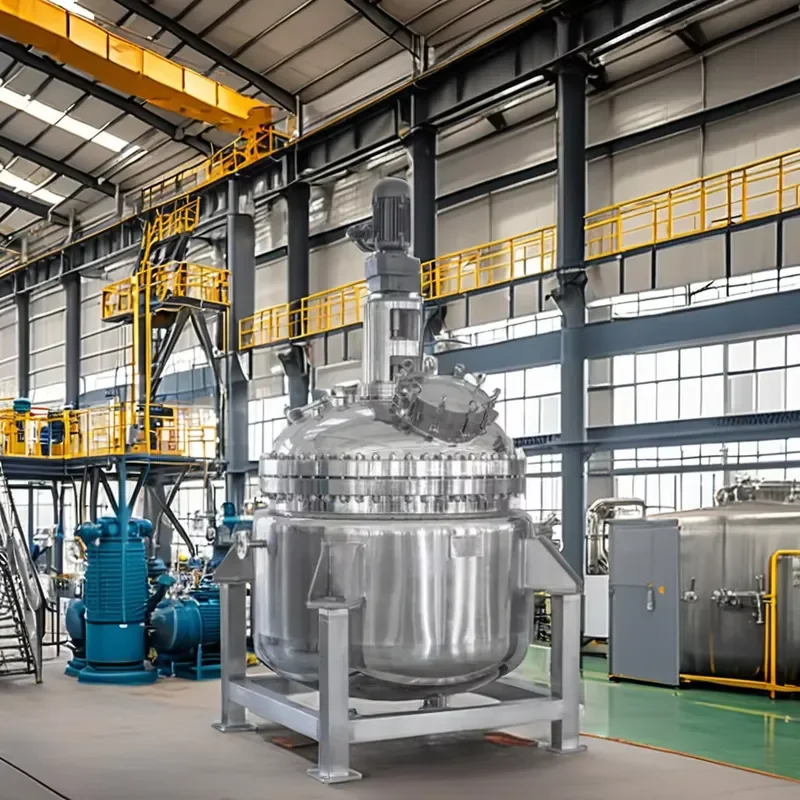 Automatic High-Pressure Continuous Reactor Chemical Industries Featuring Motor Engine 220V Reaction Kettle