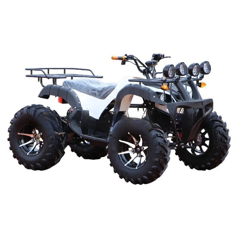 

ATV ATV Four Wheels Off-Road Motorcycle Electric Big Bull Kart 60v72v Shaft Drive Belt Differential