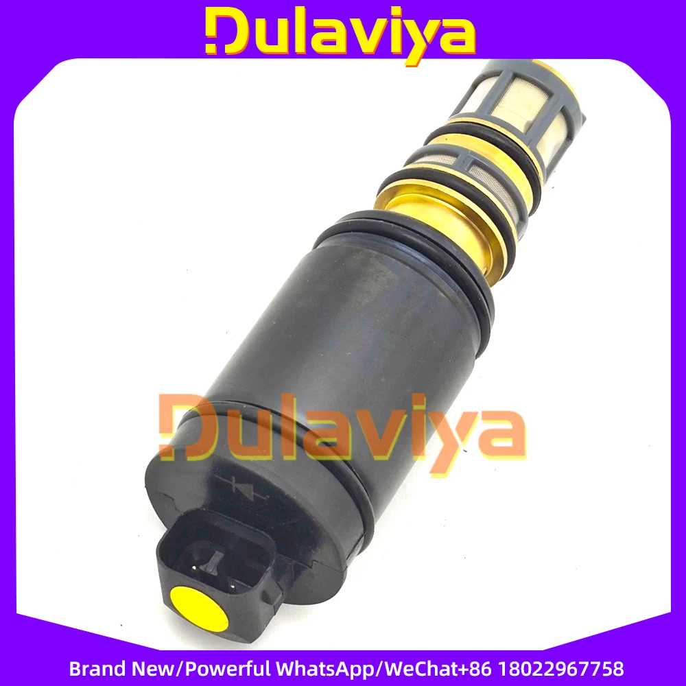 

DL-09A New 7SEU17C AC Compressor Electronic Solenoid Control Valve For Mercedes-Benz W463 G320 G350 W164 ML280 ML300 ML350 ML320