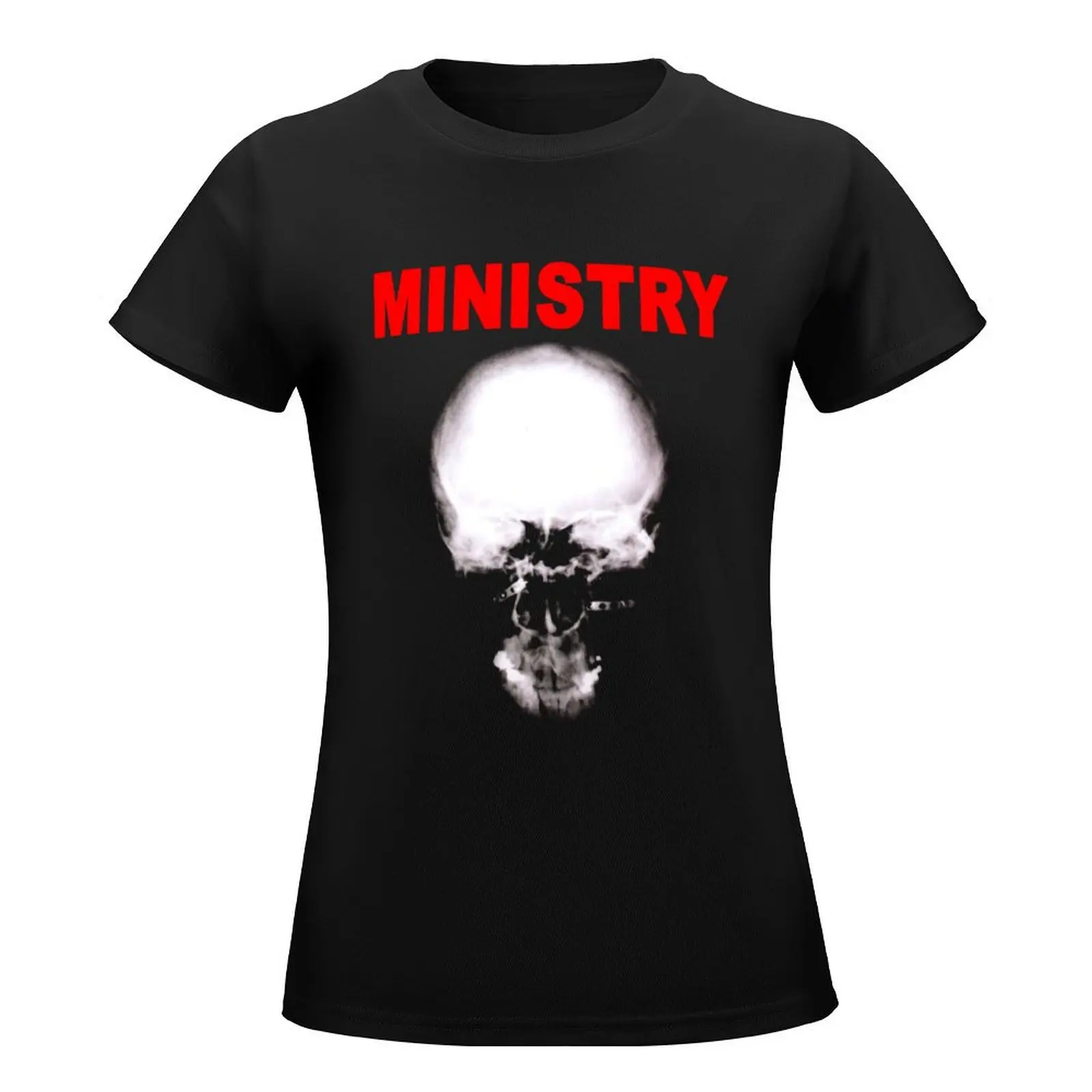 Ministry - The Mind is a Terrible Thing To Taste - Vintage Metal T-Shirt oversized vintage clothes Women's cotton t-shirt