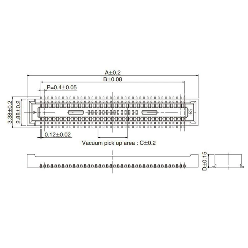 Dla Raspberry Pi CM4 płyta główna moduł gniazda modułowego akcesoria (10 sztuk)