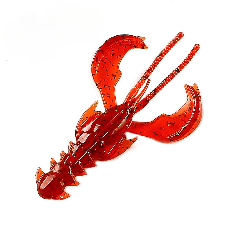 

Supercontinent CRAZY 65mm/40mm Lobster Soft Lure Fishing Lures Attractive Shrimp odor salt Wobbler