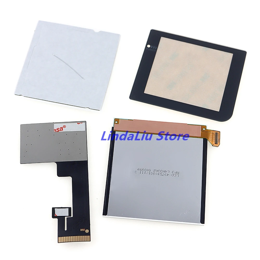 

1 комплект V2.0 яркости IPS с высокой подсветкой, комплект ЖК-экрана для Game Boy Pocket для GBP 2,6-дюймовые ЖК-экраны с подсветкой для GBP