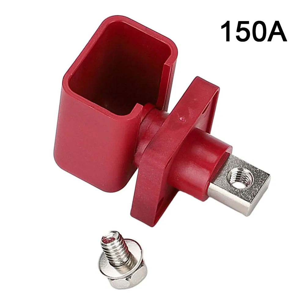 Battery Terminal Battery Connector Wear-resistant AC500V Conductive IP67 Pure Copper Screw Fixed Snap-on Guard