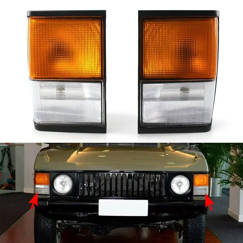 

Corner Lamps for Land Rover Range Rover Classic 1987 1988 1989 1990 1991 1992 1992 1993 1994 1995 European Clear Corner Lamps