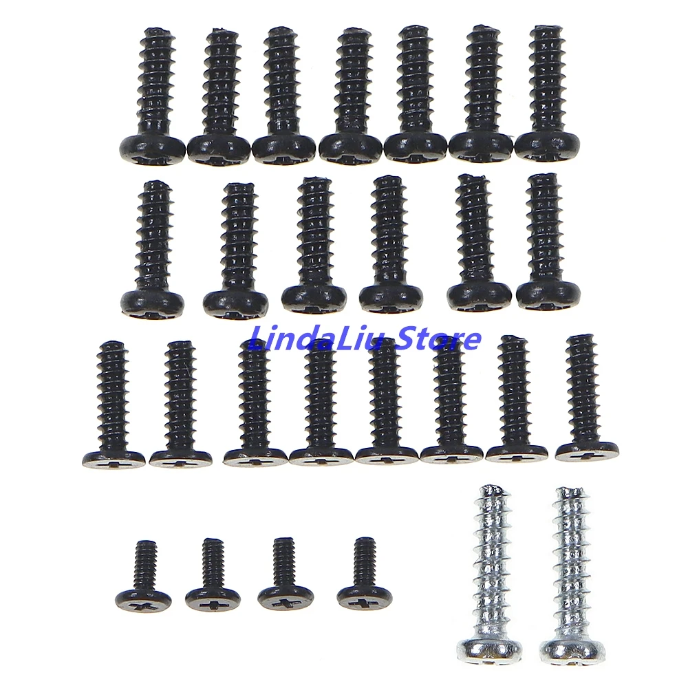 100 مجموعات/وحدة 27 في 1 مقبض مجموعة كاملة المسمار رئيس المسمار استبدال لسوني PS5 بلاي ستيشن 5 DS5 المراقب المالي