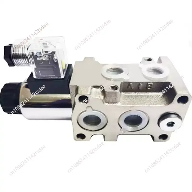 SVV06 solenoid diverter valve hydraulic multiple directional control 24v 12v