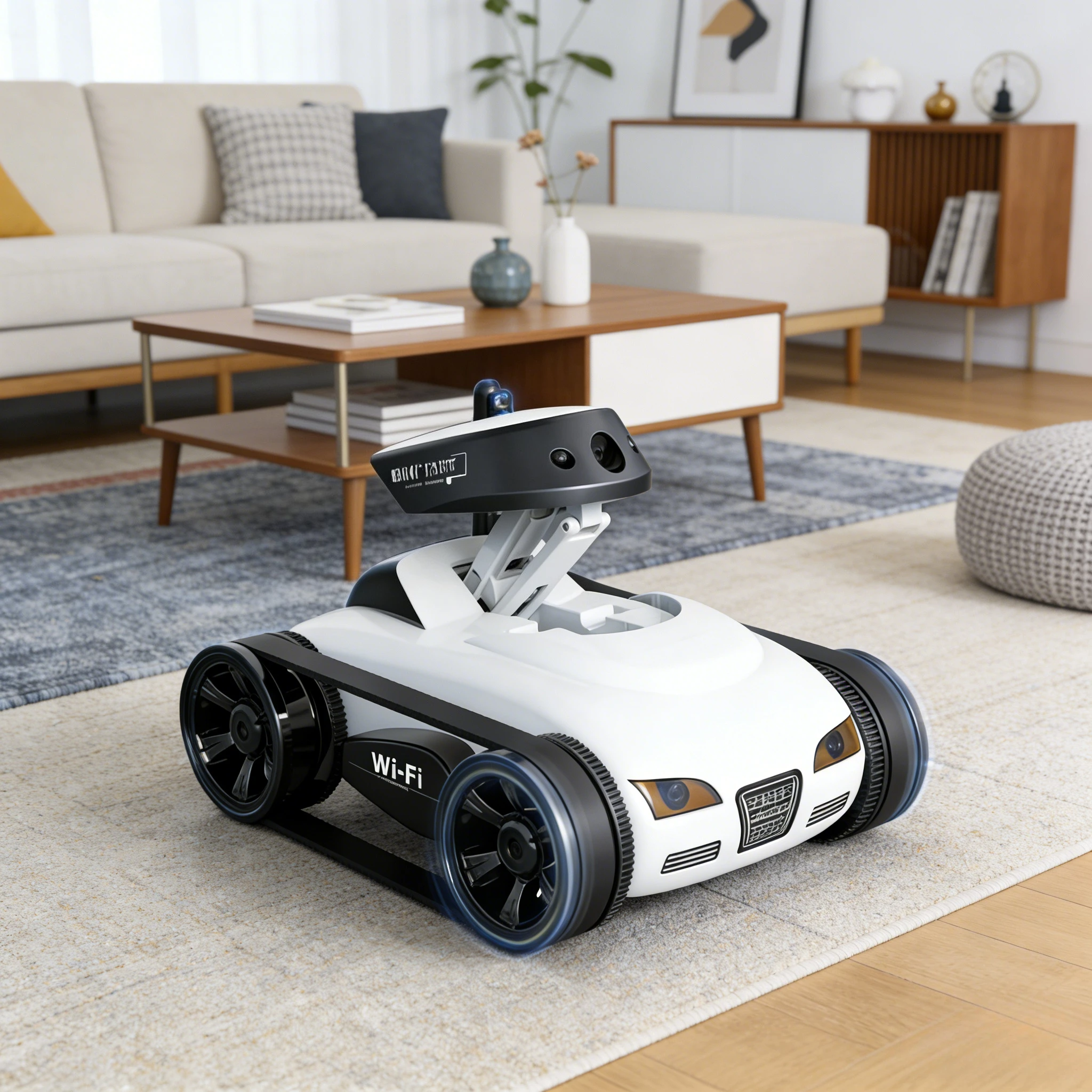 RC cameratank met HD realtime video |   APP-gestuurd mini-robotspeelgoed met afstandsbediening voor kinderen