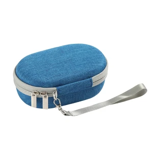 من الصعب EVA Travel لحقيبة تخزين العلبة صندوق النقل para JBL Clip 4 Clip4 Speaker f F19E أعلى 12 مبيعات JBL Flip 4 أجزاء أزرق - رقم 6