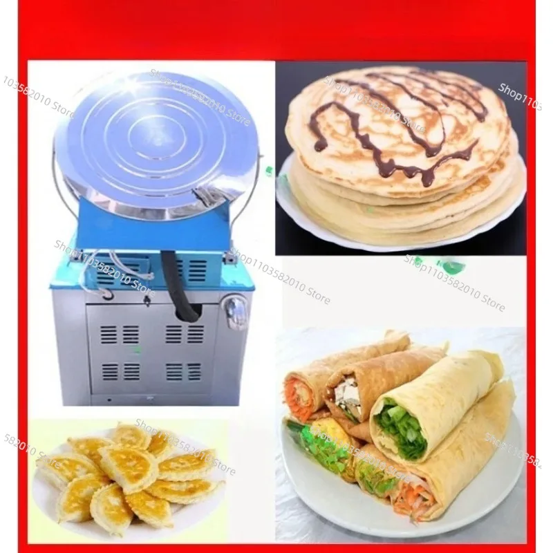

Energy-Saving Commercial Gas Fryer, Manual Rotary Frying Machine for Snacks & Nuts