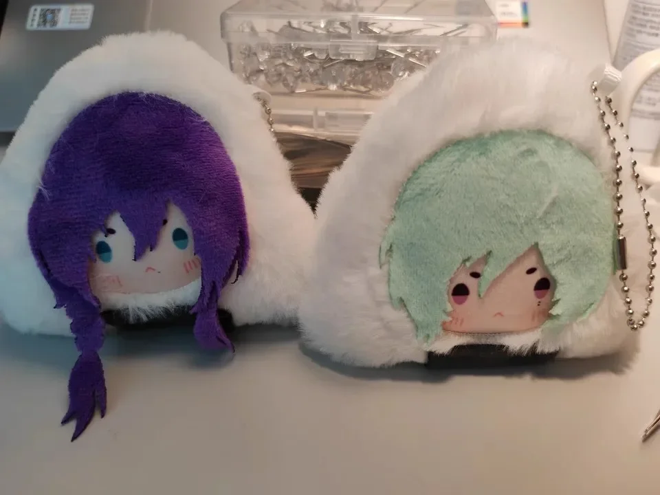 애니메이션 리츠 사쿠마 레이 츠키나가 레오 텐쇼인 에이치 타츠미 카제하야 봉제 인형 게임 키체인, 인형 펜던트 장난감 선물, 10cm