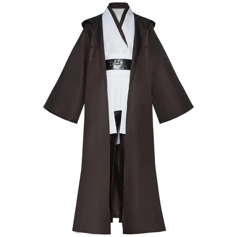 CyNew بدلة تنكرية للهالوين زي تنكري بين المجرات المحارب جيدي نايت زي كامل للأطفال/الكبار متعدد المقاسات متوفر