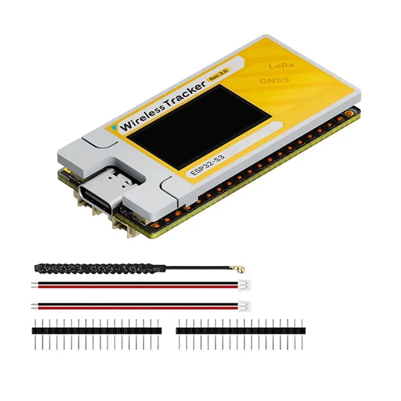 

【РЕКОМЕНДУЕМ】Плата для разработки ESP32S3 SX1262 Lora Wireless Tracker V2 с поддержкой Wi-Fi/BLE/GNSS для отслеживания активов и мониторинга IoT