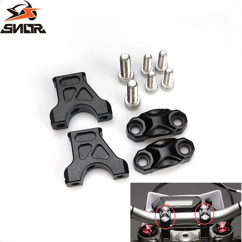 Ultra Bee Steering Handle Bracket Original Handlebar Bracket For Surron Off-road Electric Scooter Dirtbike Handlebar Parts