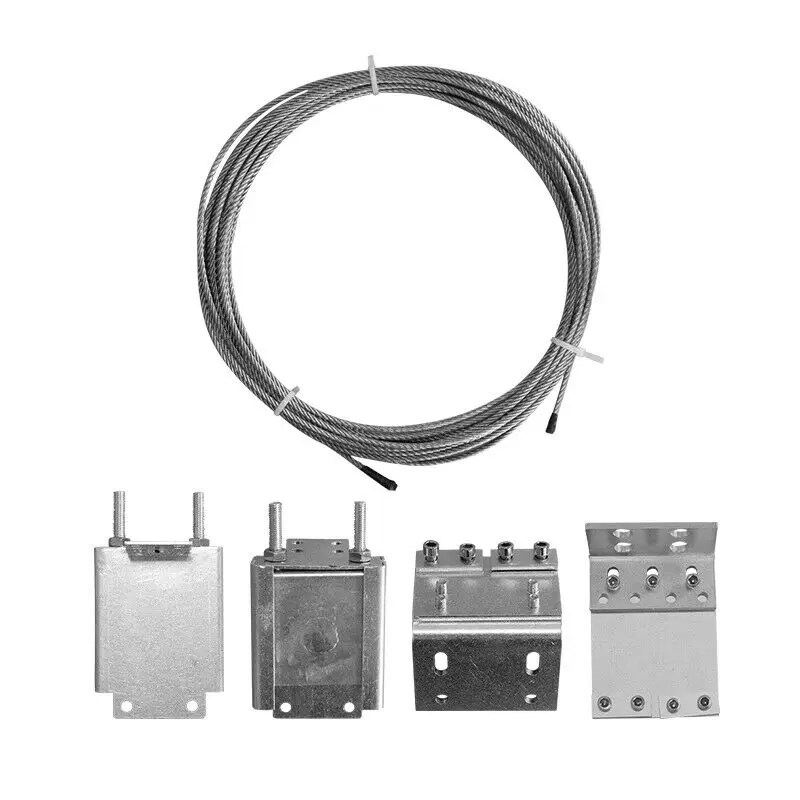 Telescopic Gate System for sliding gate opener two door Open in same direction