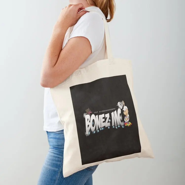 

Bonez MC - Graffiti Tote Bag Canvas shoulder bag large tote bag Lady bags for women